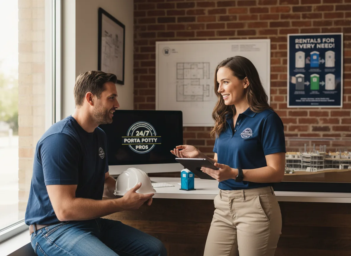 Flushing Toilet Rental Options in Belcourt, ND