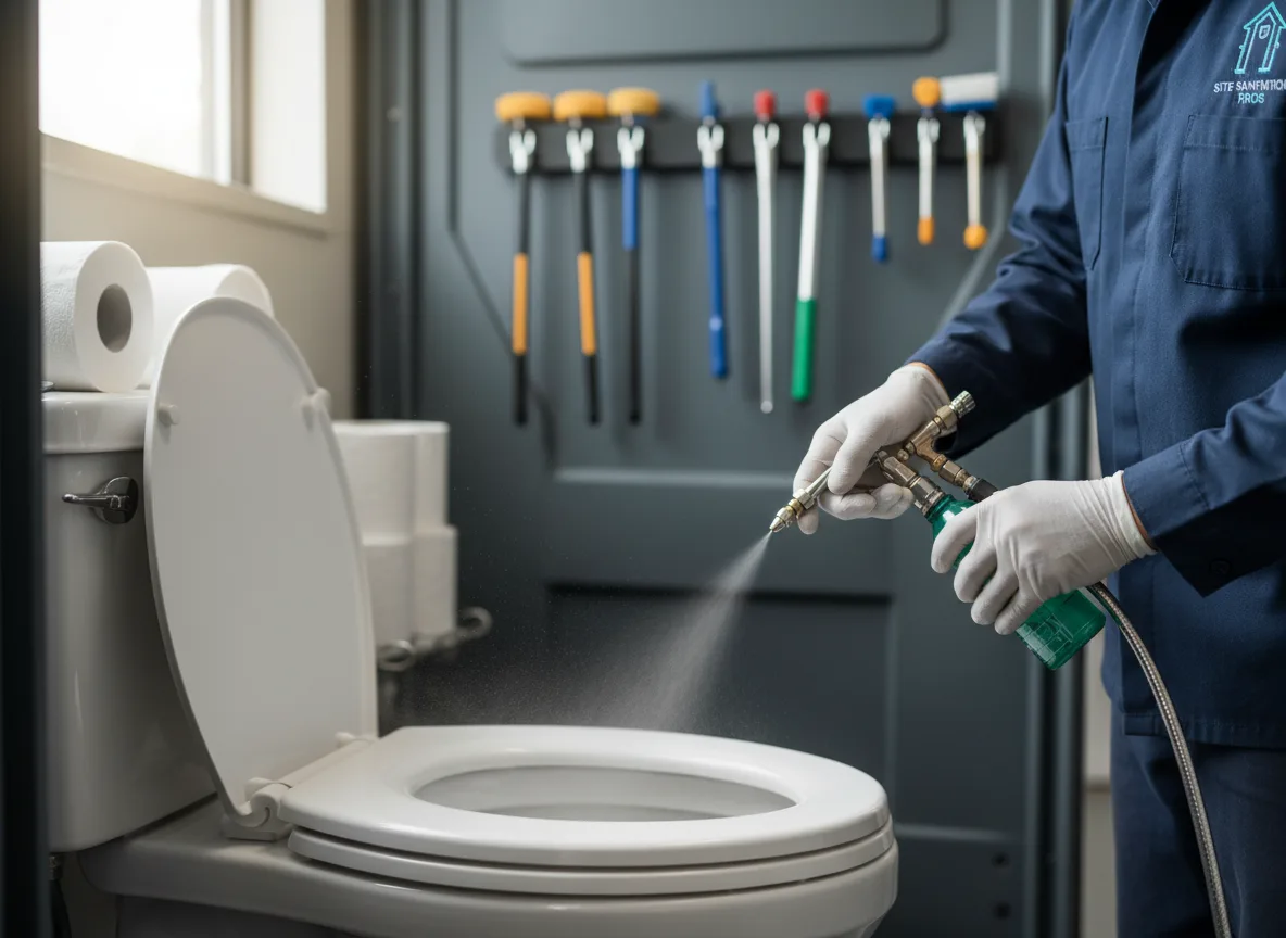 Why choose Construction Site Porta Potty Rental in Belcourt, ND